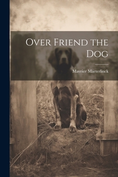 Paperback Over Friend the Dog Book