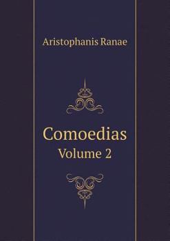 Paperback Comoedias Volume 2 [Latin] Book