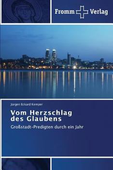 Paperback Vom Herzschlag des Glaubens [German] Book