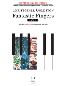 Paperback Fantastic Fingers, Book 5 Book