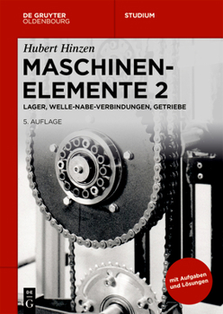 Paperback Lager, Welle-Nabe-Verbindungen, Getriebe [German] Book