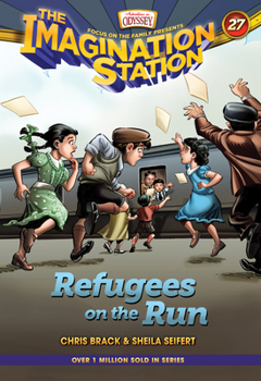 Paperback Refugees on the Run Book