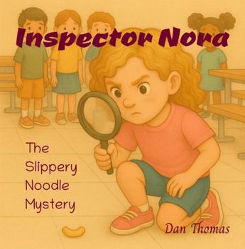 Paperback Inspector Nora: The Slippery Noodle Mystery Book