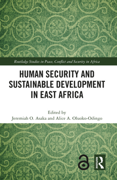 Paperback Human Security and Sustainable Development in East Africa Book
