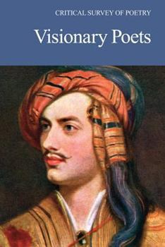 Paperback Critical Survey of Poetry: Visionary Poets: 0 Book