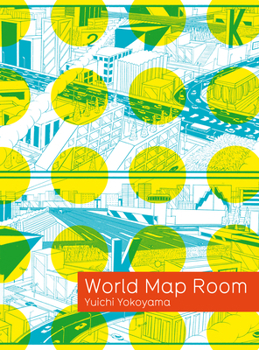 Paperback Yuichi Yokoyama: World Map Room Book