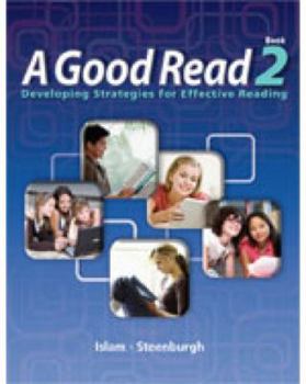 Paperback A Good Read 2: Developing Strategies for Effective Reading Book