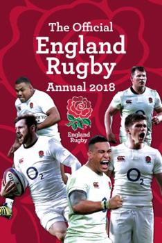 Hardcover The Official England Rugby Annual 2019 Book
