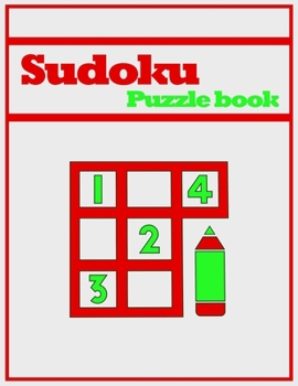 Paperback Sudoku Puzzle Book: Sudoku puzzle book us letter size 8,5x11 in. Book