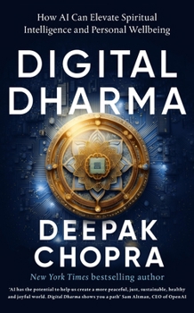 Hardcover Rider Digital Dharma How AI Can Elevate Spiritual Intelligence and Personal Wellbeing. Book