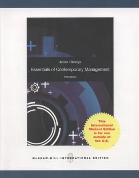 Essentials of Contemporary Management