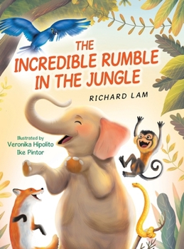 Hardcover The Incredible Rumble in the Jungle Book