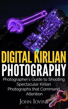 Paperback Digital Kirlian Photography Book