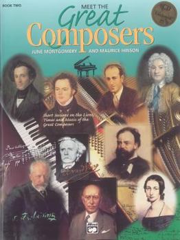 Paperback Meet the Great Composers, Bk 2: Short Sessions on the Lives, Times and Music of the Great Composers (Classroom Kit), Book, Classroom Kit & CD (Learning Link, Bk 2) Book