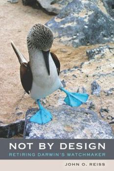 Hardcover Not by Design: Retiring Darwin’s Watchmaker Book