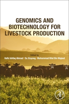 Paperback Genomics and Biotechnology for Livestock Production Book