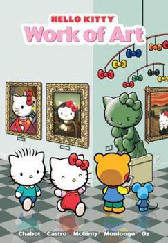 Paperback Hello Kitty: Work of Art, 5 Book