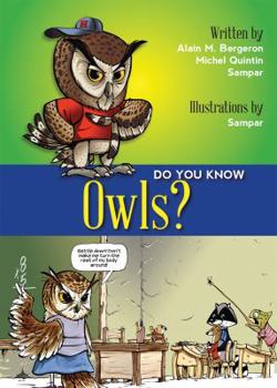 Paperback Do You Know Owls? Book
