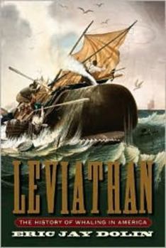 Hardcover Leviathan: The History of Whaling in America Book