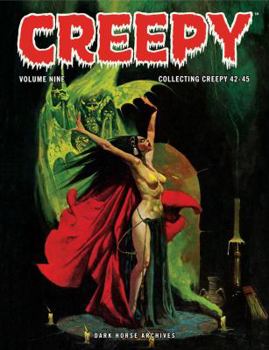 Hardcover Creepy Archives, Volume 9: Collecting Creepy 42-45 Book