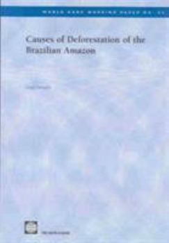 Paperback Causes of Deforestation of the Brazilian Amazon Book