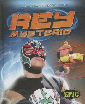 Library Binding Rey Mysterio Book