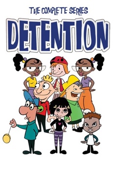 DVD Detention: The Complete Series Book