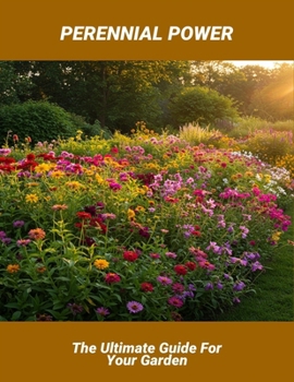 Paperback Perennial Power: The Ultimate Guide For Your Garden Book
