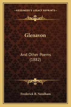 Paperback Glenavon: And Other Poems (1882) Book