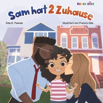 Paperback Sam hat 2 Zuhause [German] Book