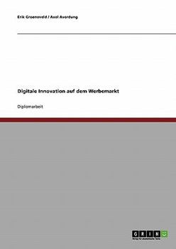 Paperback Digitale Innovation auf dem Werbemarkt [German] Book