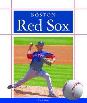 Library Binding Boston Red Sox Book