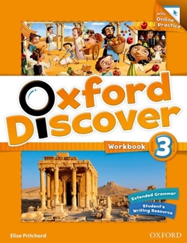 Paperback Oxford Discover 3 Workbook with Online Practice Pack Book