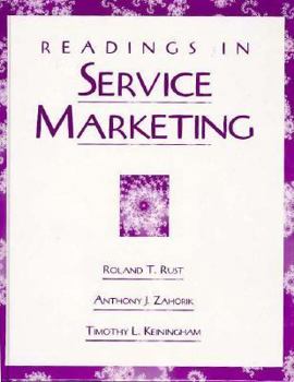 Hardcover Readings in Service Marketing Book