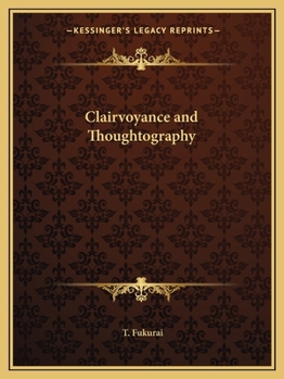 Clairvoyance and Thoughtography