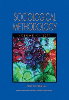 Hardcover Sociological Methodology, Volume 41, 2011 Book
