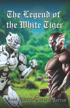 Paperback The legend of the white tiger Book