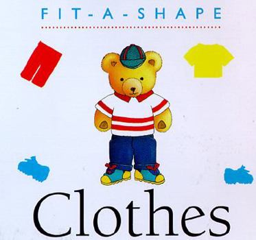 Hardcover Clothes: Fit a Shape Book