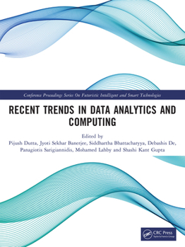 Paperback Recent Trends in Data Analytics and Computing Book