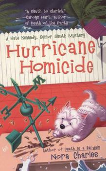 Mass Market Paperback Hurricane Homicide Book