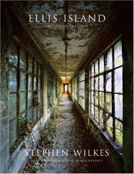 Hardcover Ellis Island: Ghosts of Freedom Book