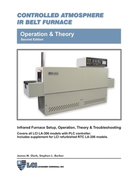 Paperback Controlled Atmosphere Belt Furnace with PLC Book
