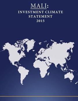 Paperback Mali: Investment Climate Statement 2015 Book