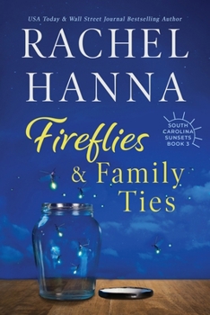 Paperback Fireflies & Family Ties [Large Print] Book