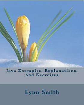 Paperback Java Examples, Explanations, and Exercises Book