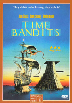 DVD Time Bandits Book