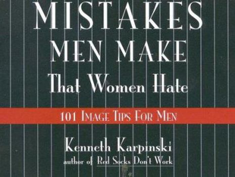 Paperback Mistakes Men Make That Women Hate Book