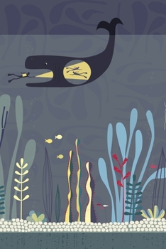 Notes: A Blank Isometric Graph Paper Notebook with Fishtank Scuba Diving Humor Cover Art