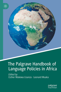 Hardcover The Palgrave Handbook of Language Policies in Africa Book