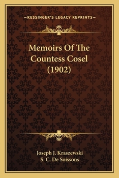 Paperback Memoirs Of The Countess Cosel (1902) Book